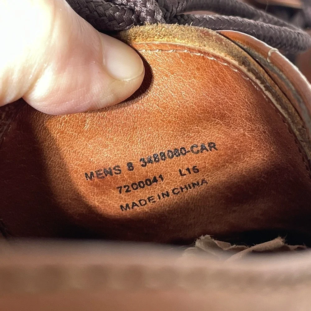 Frye classic leather